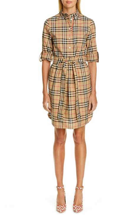 burberry dresses free shipping|Burberry dresses nordstrom.